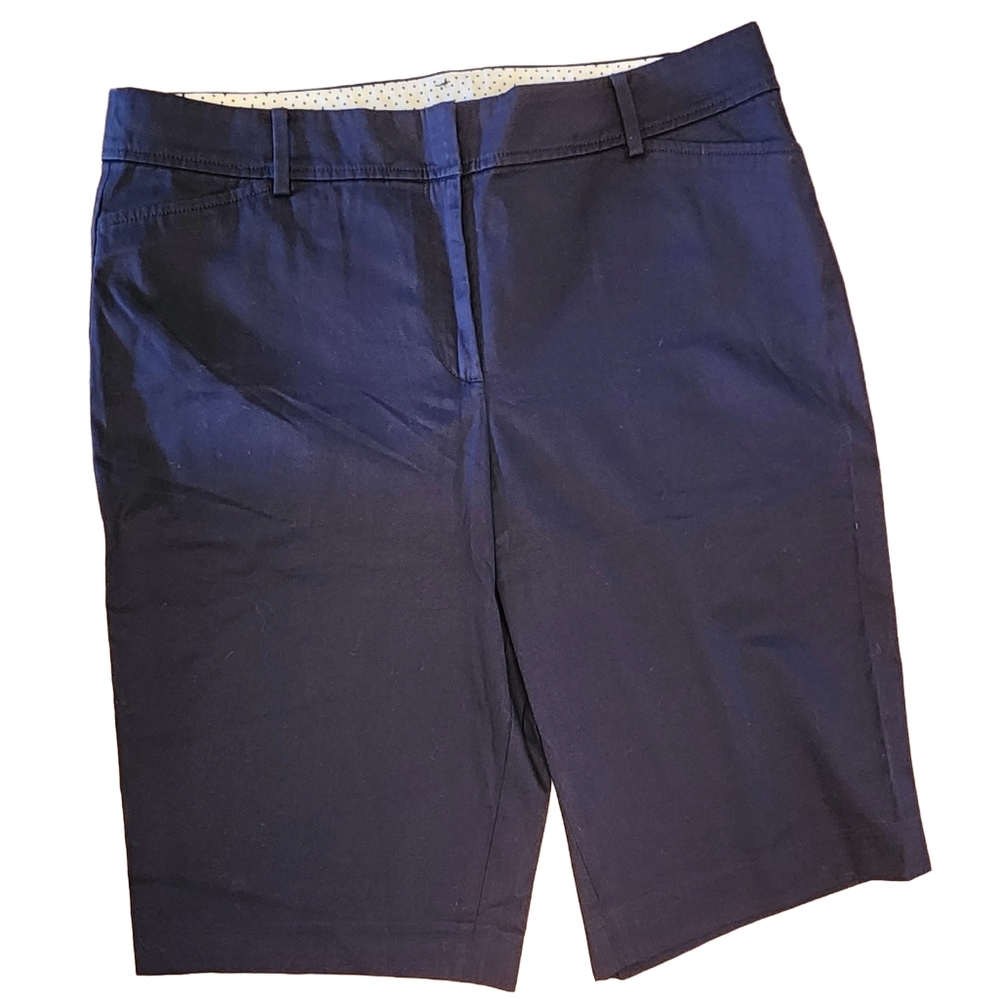 Talbots Dark Blue Women's Bermudas